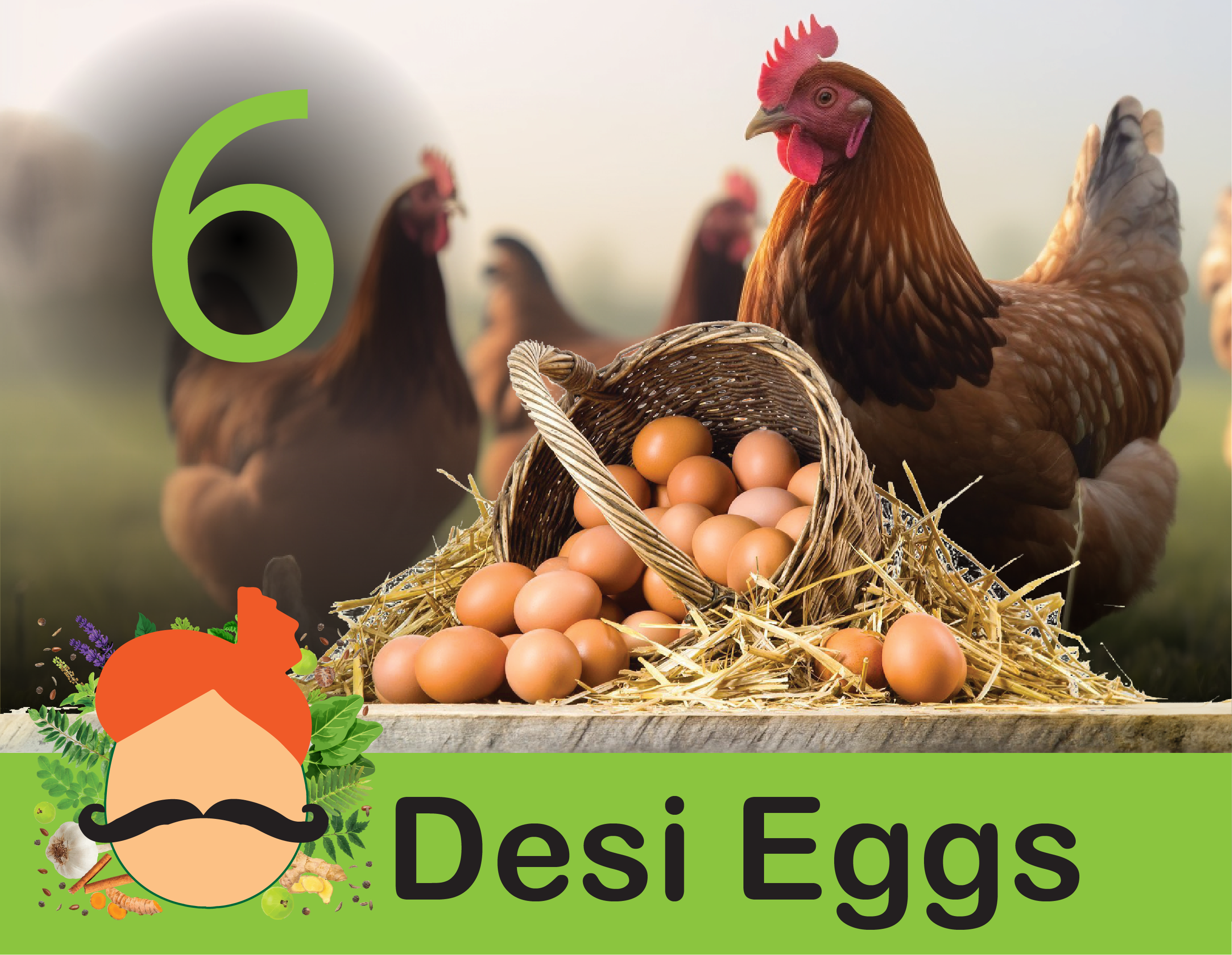 Desi Egg