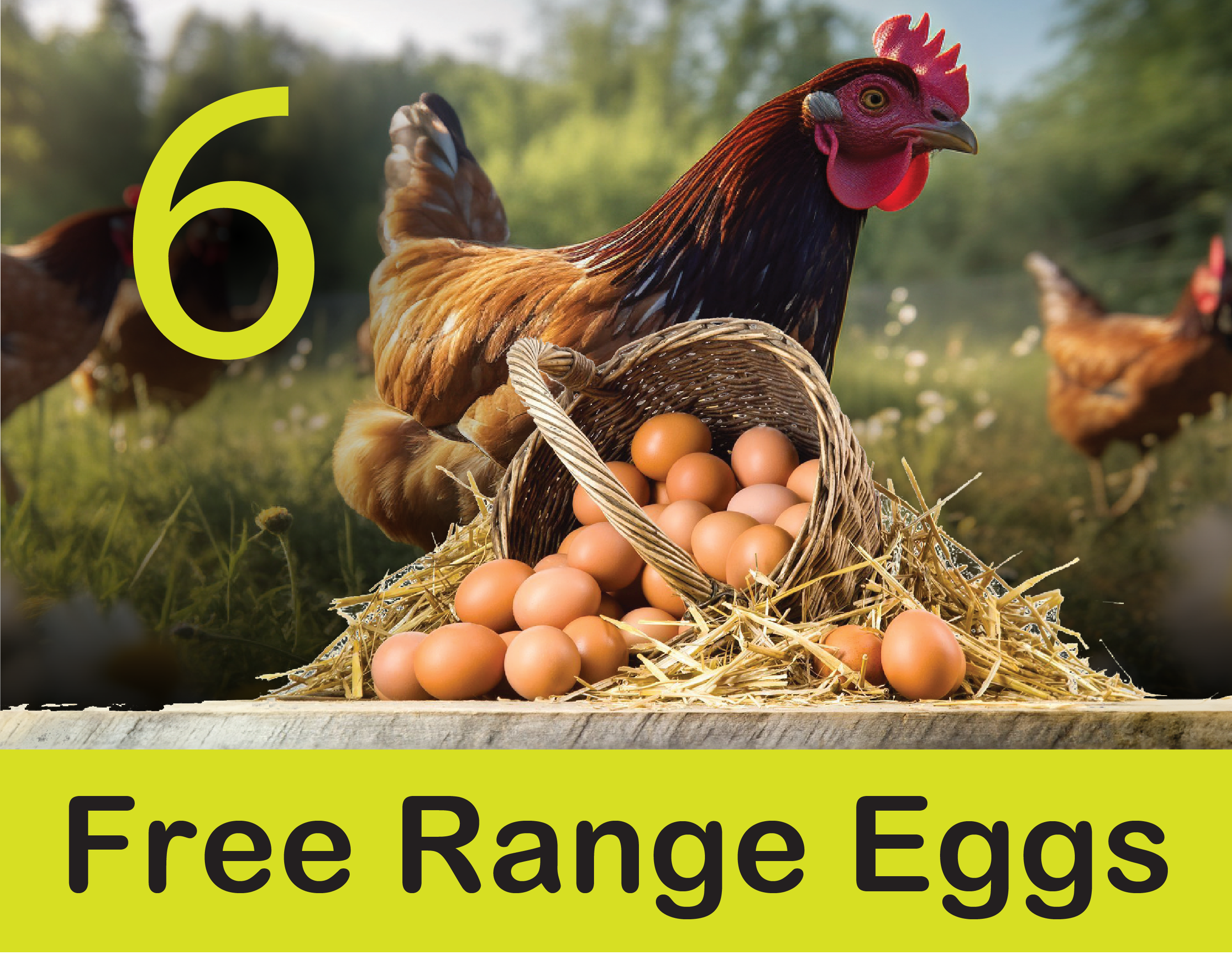 Free Range Eggs