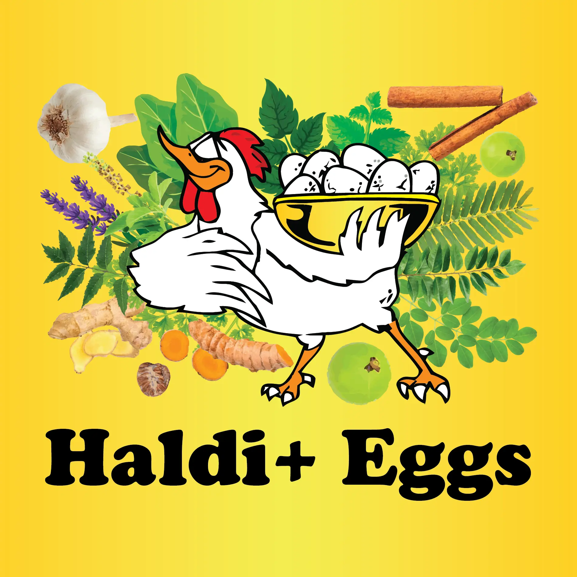 Haldi+ Eggs