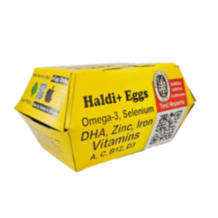 Haldi+ Eggs